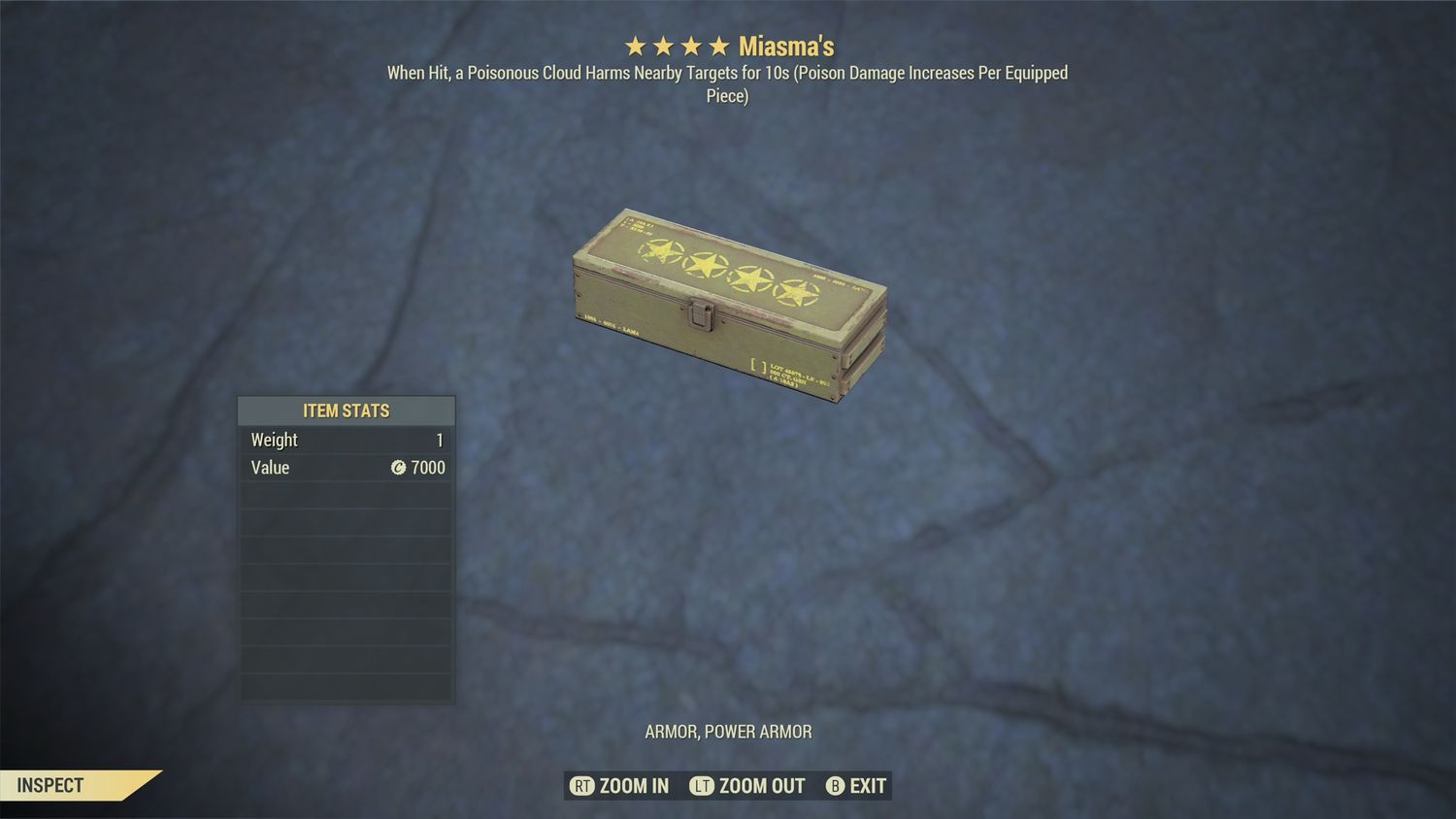 Miasma’s Perk Mod Box