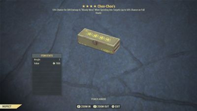 Choo-Choo’s Perk Mod Box