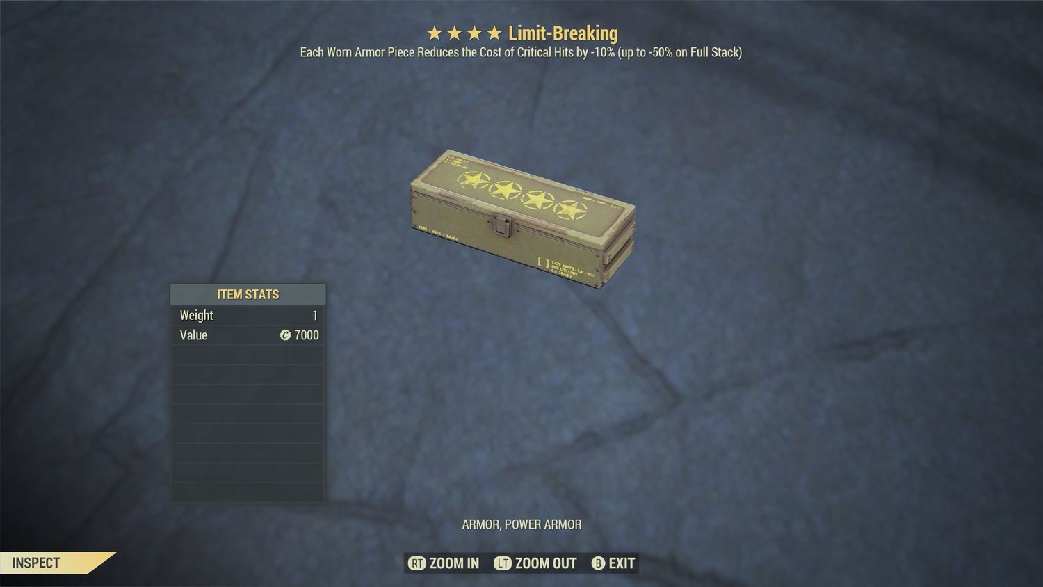 Limit-Breaking Perk Mod Box