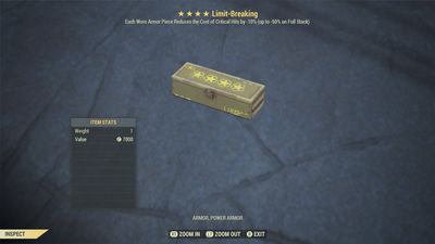 Limit-Breaking Perk Mod Box