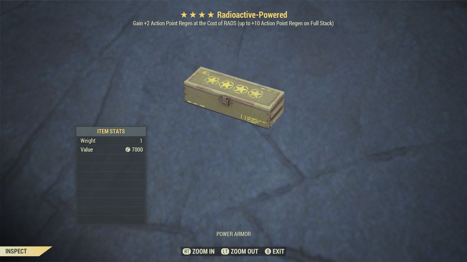 Radioactive- Powered Perk Mod Box