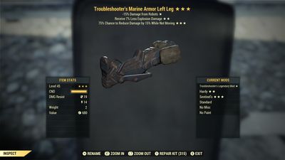 Troubleshooters Explosive Sentinel Marine LL