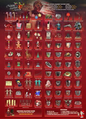 2023 Holiday Scorched New Items 