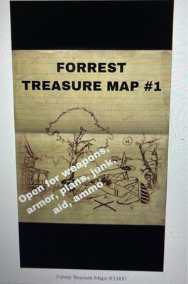 5000 Forest treasures Maps
