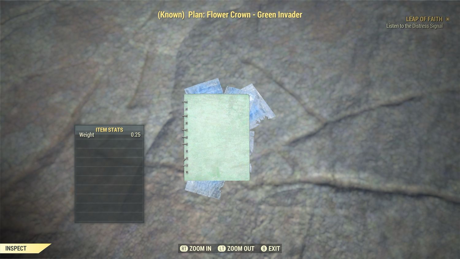 Flower Crown - Green Invader