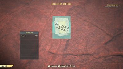 Fish And Tatos