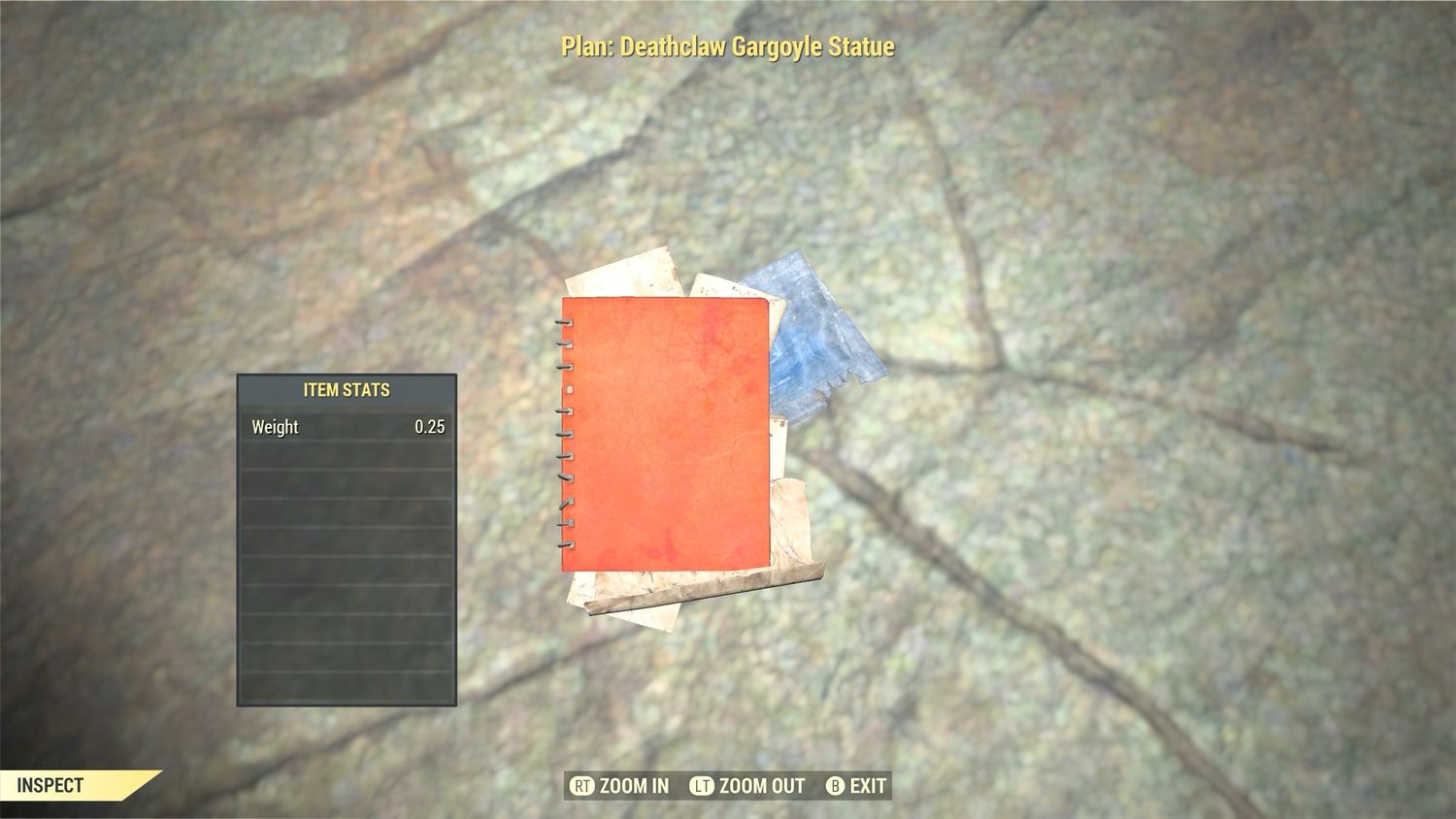 Deathclaw Gargoyle Statue