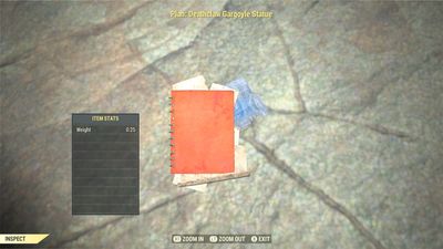 Deathclaw Gargoyle Statue