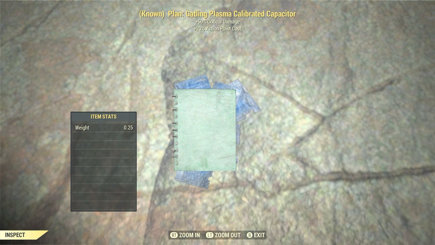 Gatling Plasma Calibrated Capacitor Mod Plan