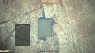 Hunting Rifle Wrapping Paper Paint