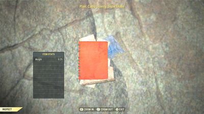 Camp Liberty Snow Globe Plan