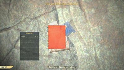 Dark Hollow Manor Snow Globe