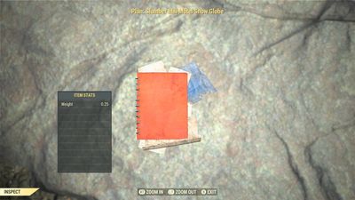 Slumber Mill Motel Snow Globe Plan