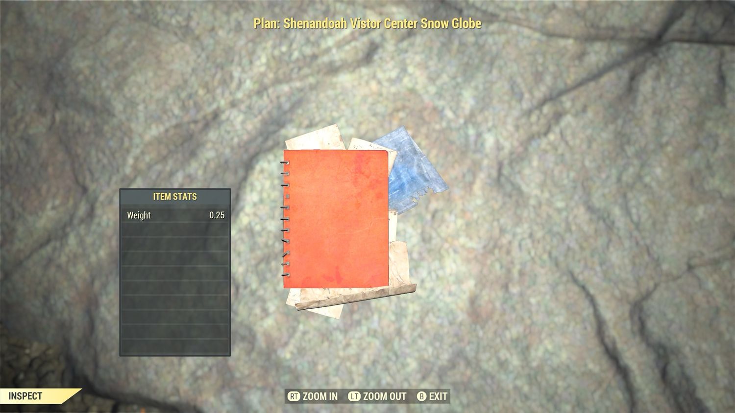 Shenandoah Visitor Center Snow Glow Plan