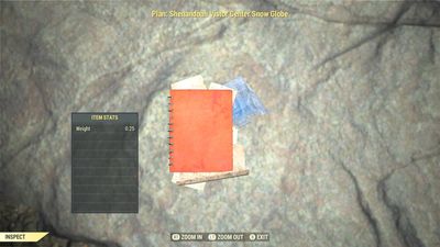 Shenandoah Visitor Center Snow Glow Plan