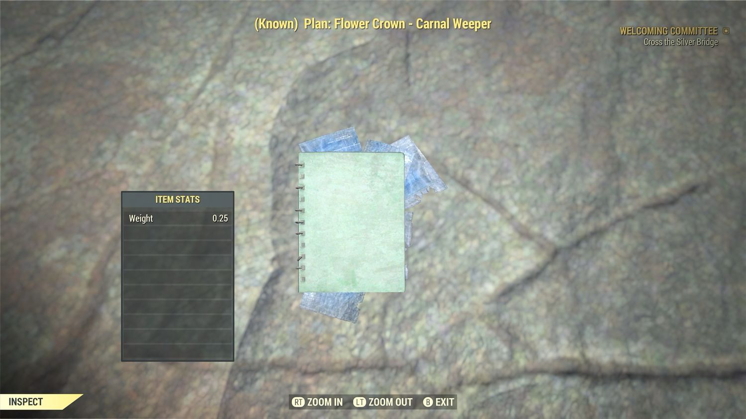 Flower Crown: Carnal Weeper