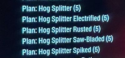 Hog Splitter Bundle (5 Plans Total)