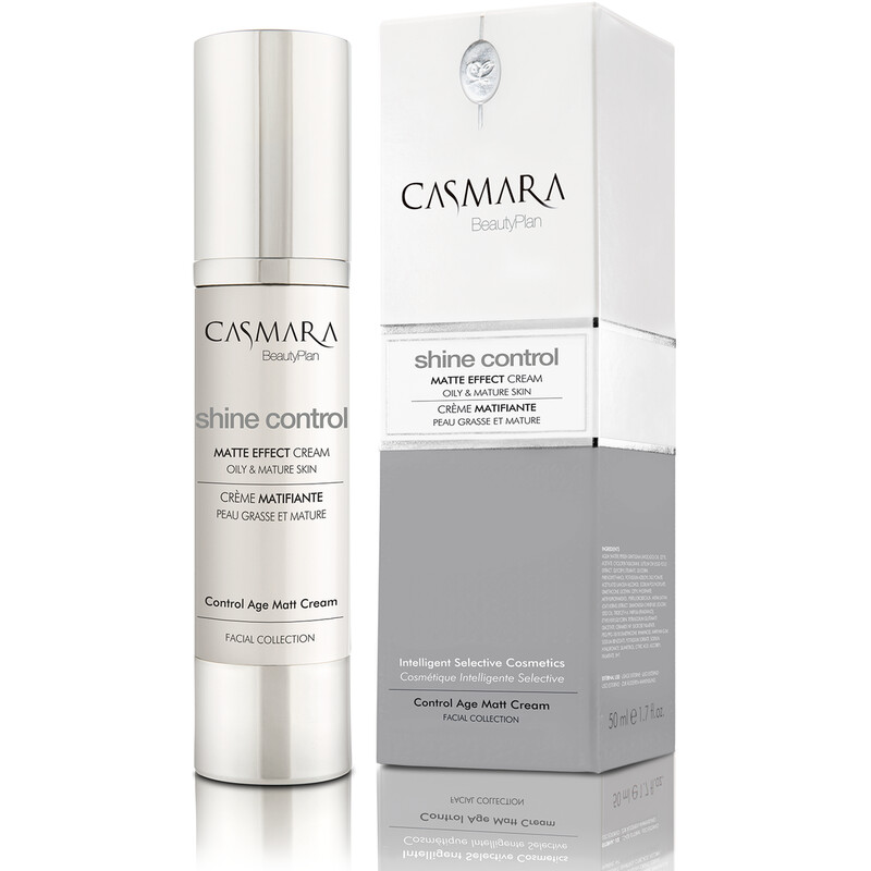 Casmara Moisturising Matte Effect Cream  ( Shine Effect)