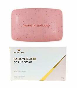 Revitale Salicylic Acne Scrub Soap