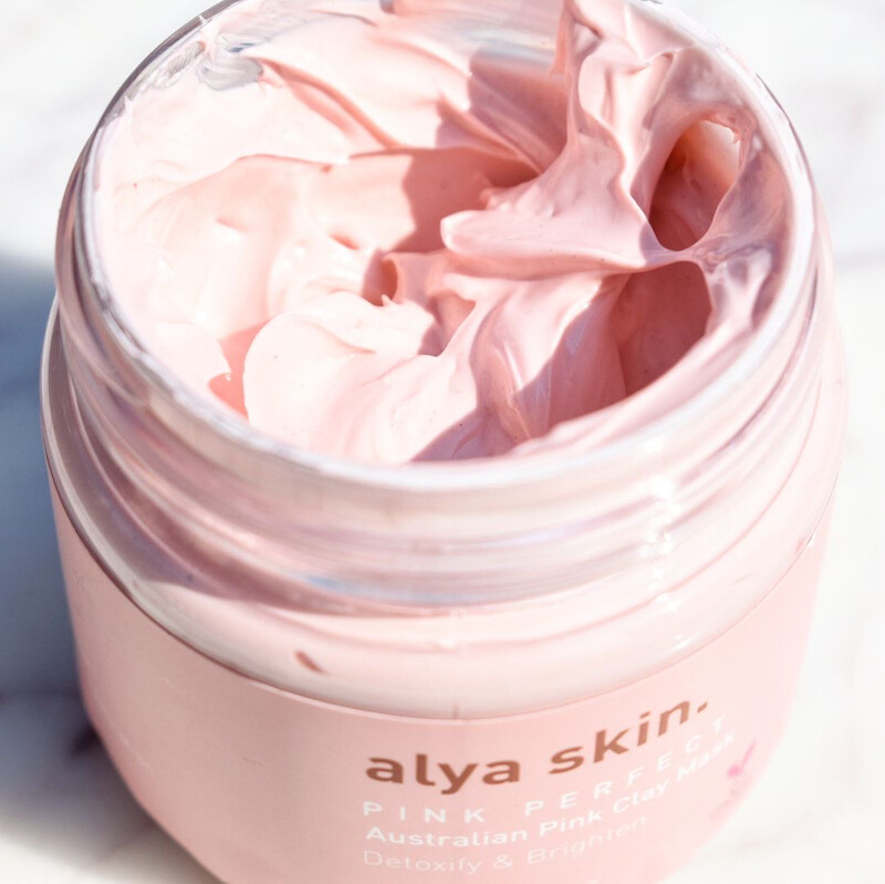 Alya Australian Pink Clay Mask