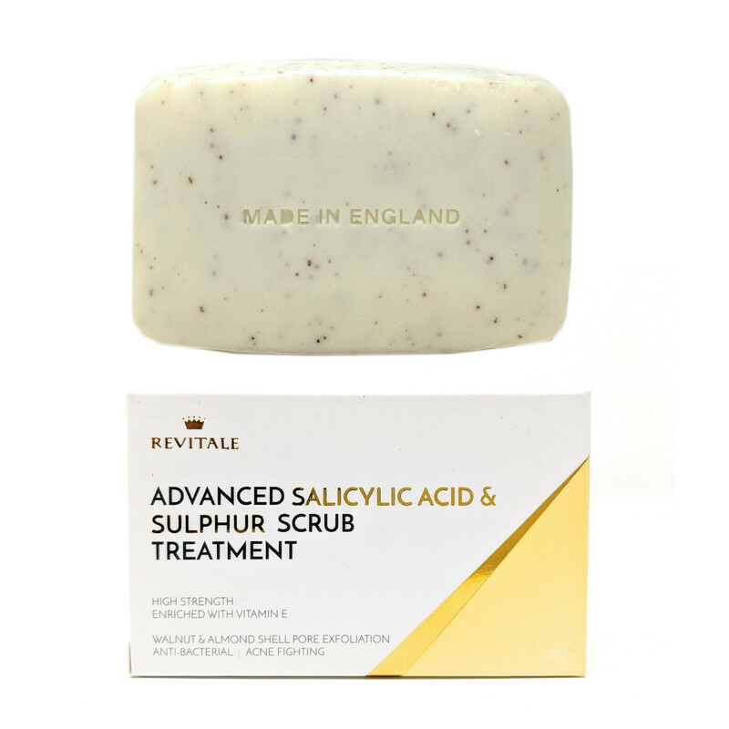 Revitale Salicylic &amp; Sulphur Acne Soap