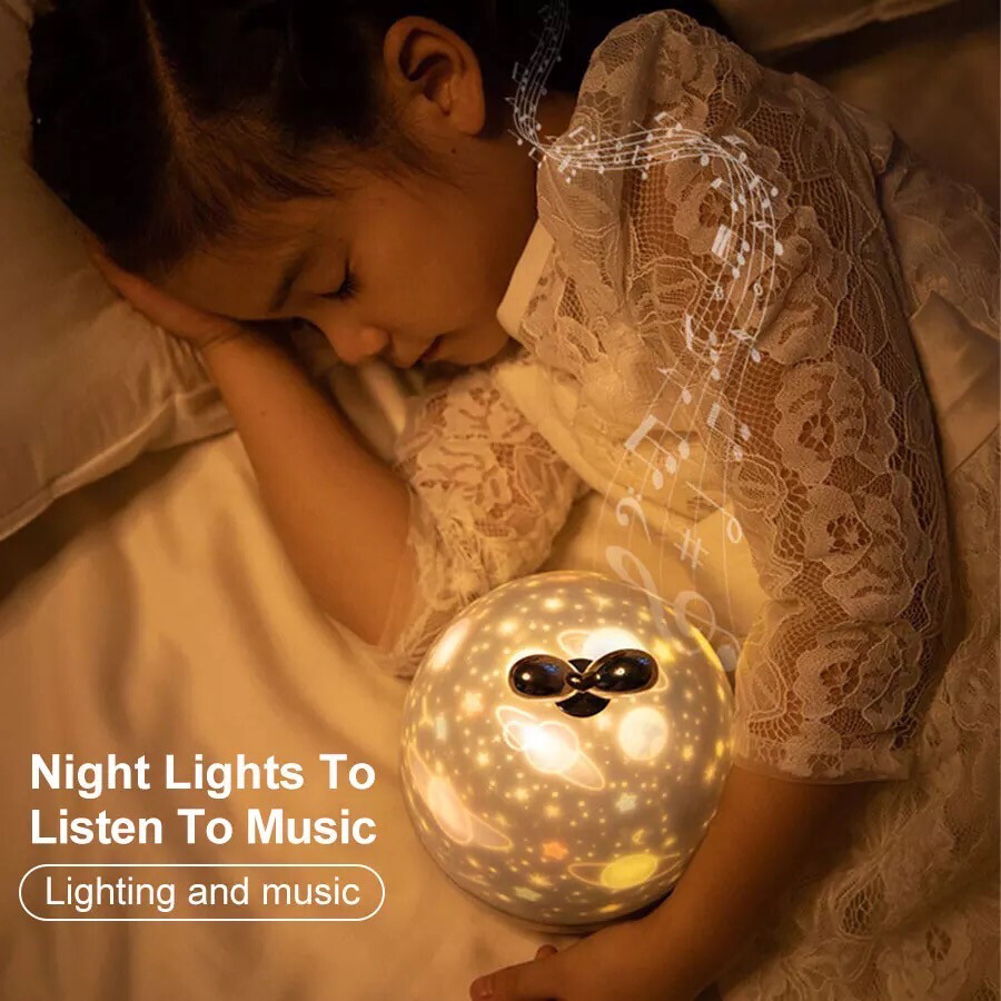 Galaxy Night Light