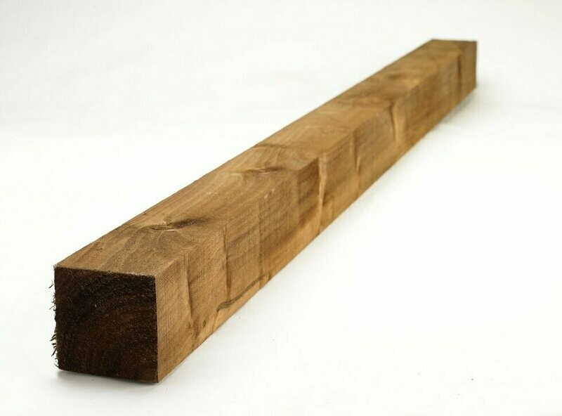Timber Posts 4x4 Brown