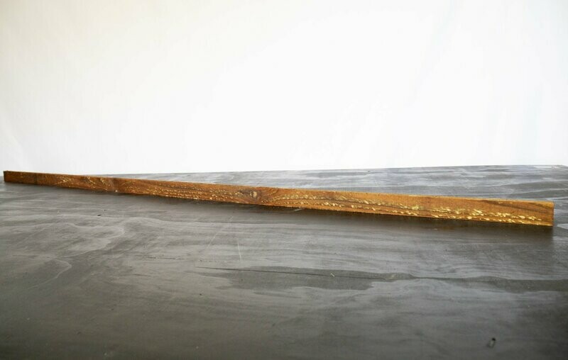 3600x87x38 Timber Rail  Brown