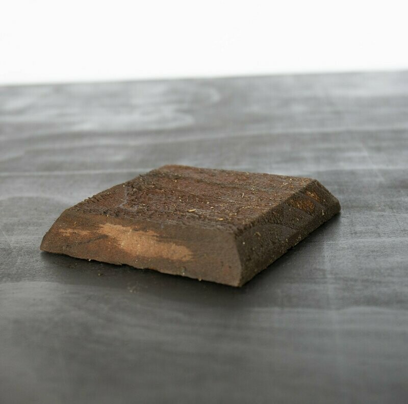 125x125 Post Cap Brown