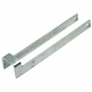 Throw over latch