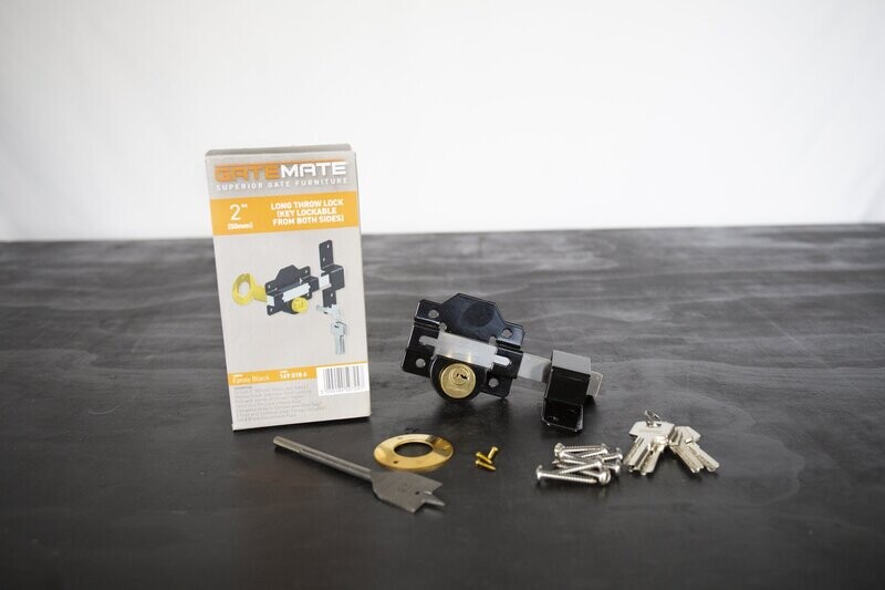 Key Bolt Lock