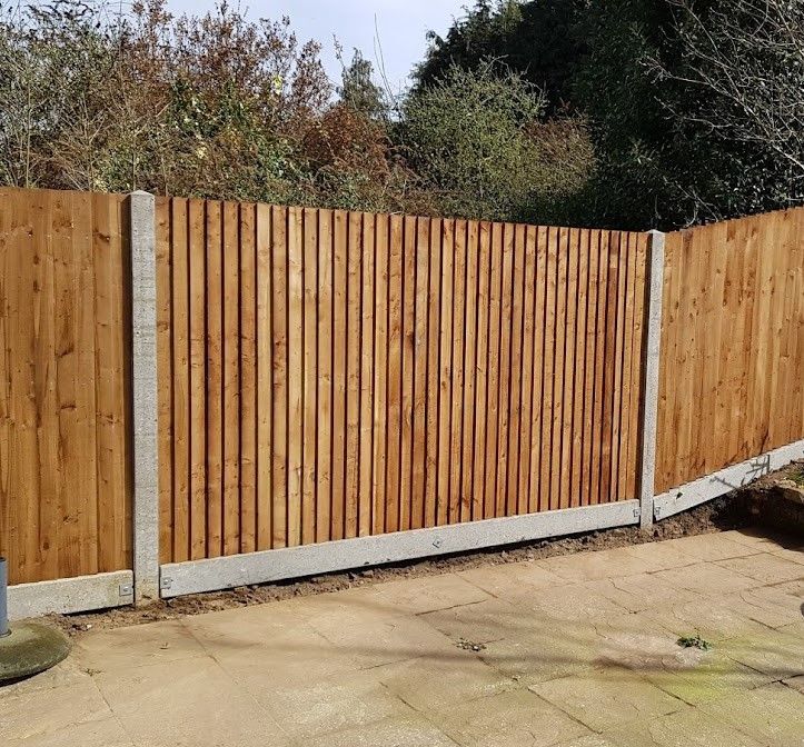 Concrete Gravelboard 2885x150x50