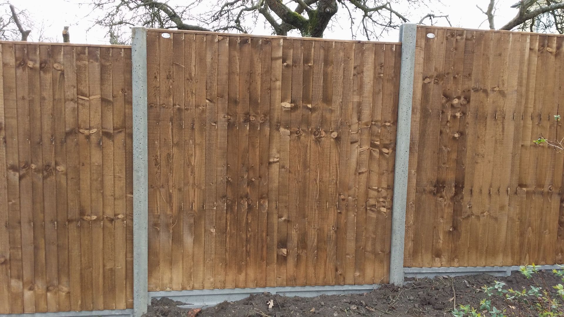 Concrete Slotted Posts