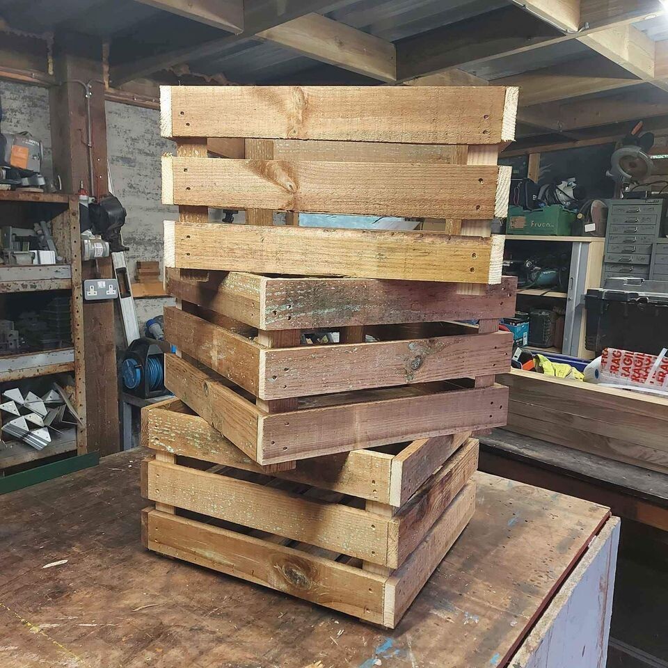 Stacking Boxes