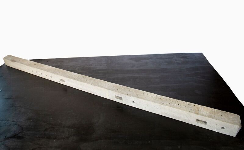 Concrete Morticed Posts