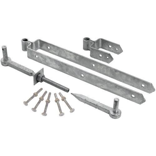 Heavy Fieldgate Hinge Sets - PREPACKED