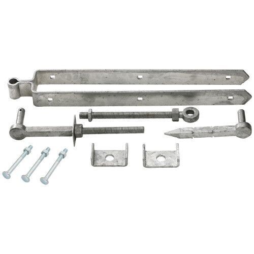 Adjustable Bottom Fieldgate Hinge Sets PREPACKED