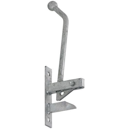 Hunting Type Self-Locking Auto Gate Catch
