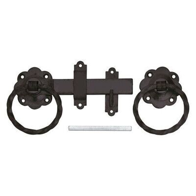 Twisted Ring Gate Latches