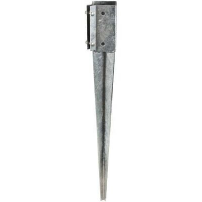 PerryPost Bolt Grip Fence Post Support to Drive - 750mm Spike