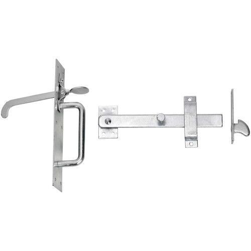 Heavy Suffolk Latch - STD. Thumb Piece