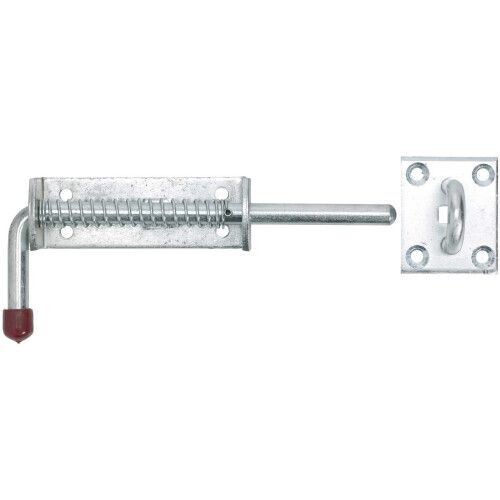 Spring Loaded Animal Bolts c/w HS9 Staple