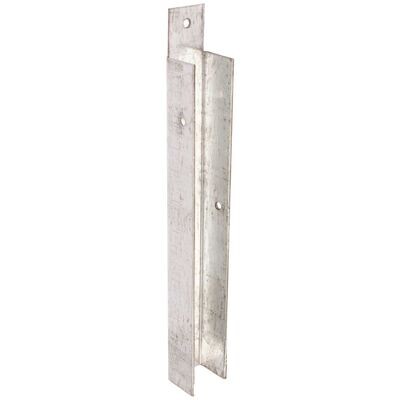 Gravel Board Clips - Timber