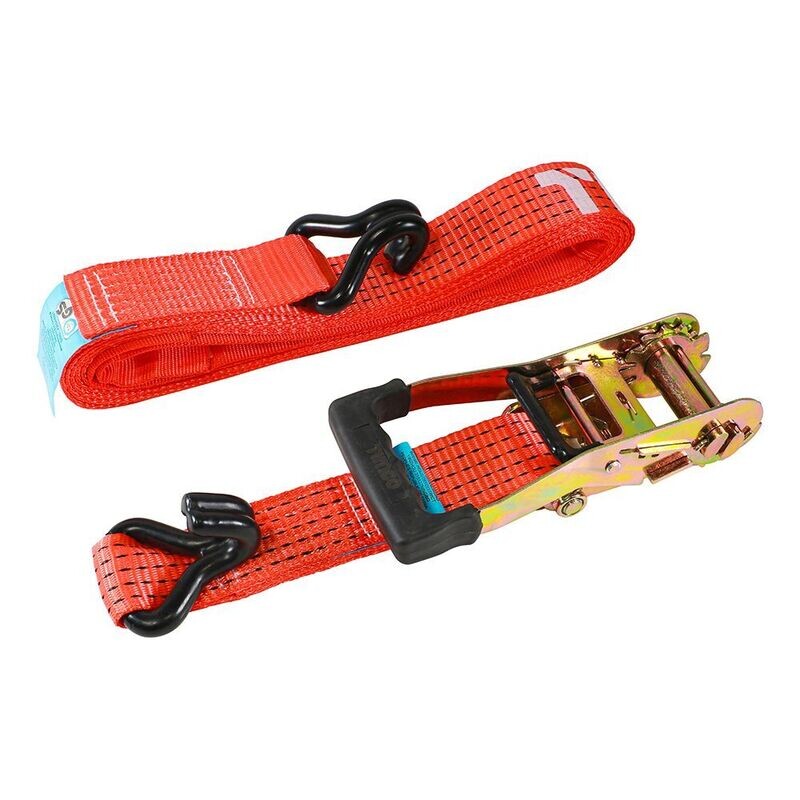 Ratchet Strap - J Hook - Heavy Duty 5m x 50mm