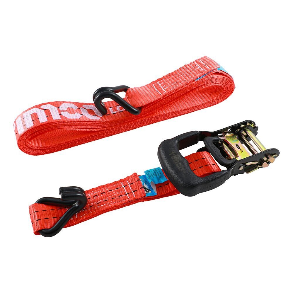 Ratchet Straps - J Hook - Commercial Duty
6m x 35mm