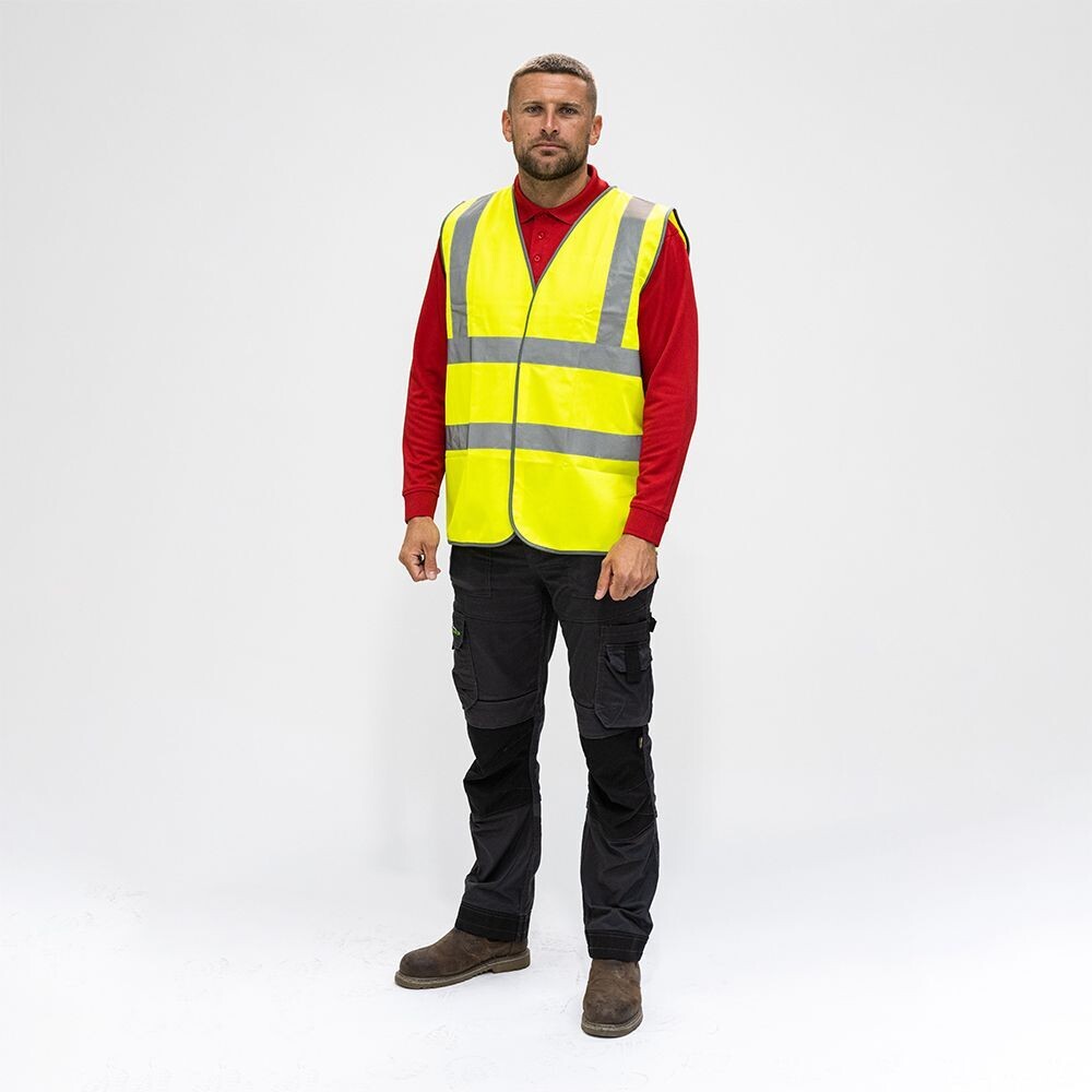Hi-Visibility Vest - Yellow X Large