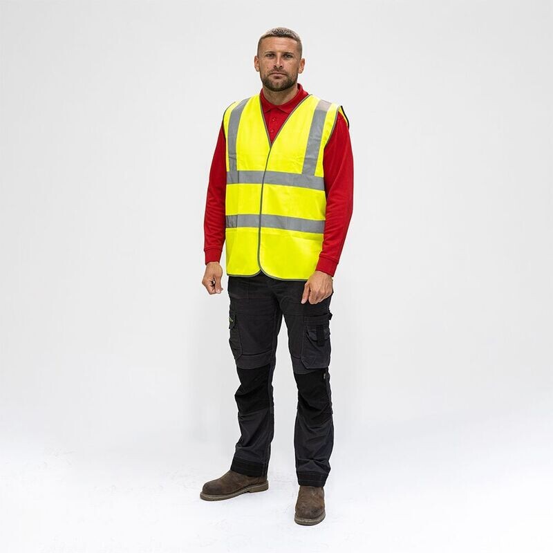 Hi-Visibility Vest - Yellow X Large
