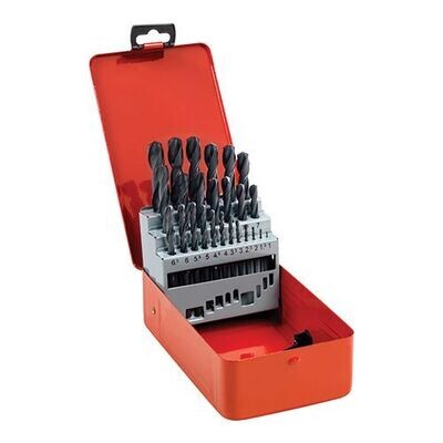 Roll Forged Jobber Drills Set - HSS Roll Forged Jobber Drills Set - HSS