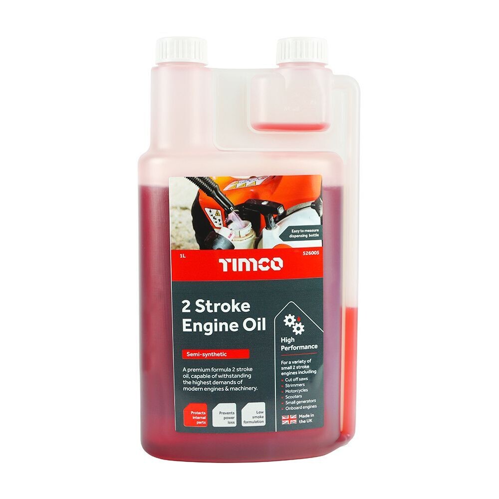 2 Stroke Engine Oil
1L
