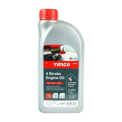 4 Stroke Engine Oil
1L 4 Stroke Engine Oil
1L